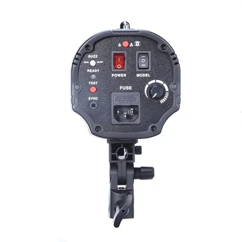 NiceFoto GE-180 180W Mini Studio Flash Photographic Equipment Accessories Strobe Light detail image