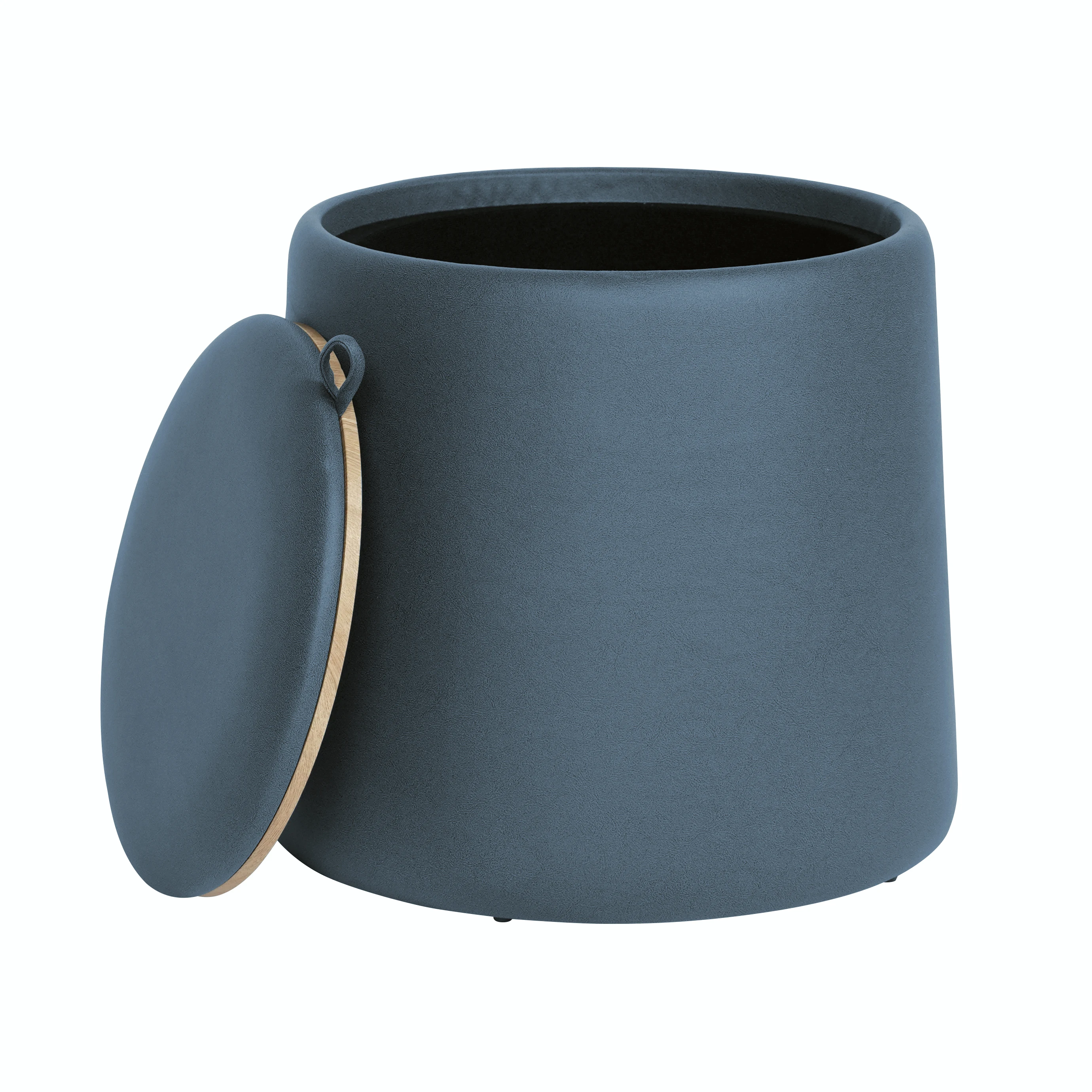 2026 Factory’s Latest Contemporary Bedroom Round Storage Stool/Ottoman