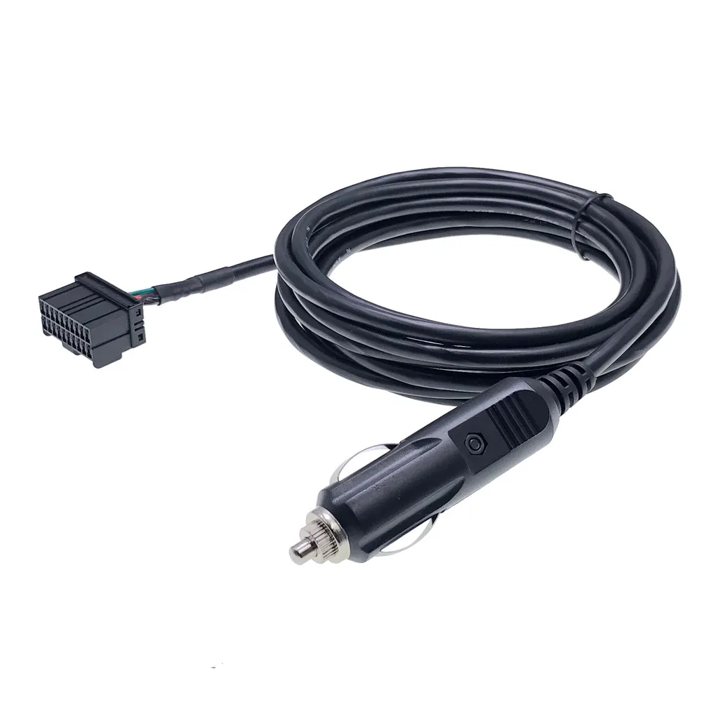 كابل طاقة طارئ لوحدة تحكم السيارة OBD2، يحفظ ذاكرة السيارة، من ولاعة السجائر لتشغيل مصدر طاقة 12 فولت تيار مستمر