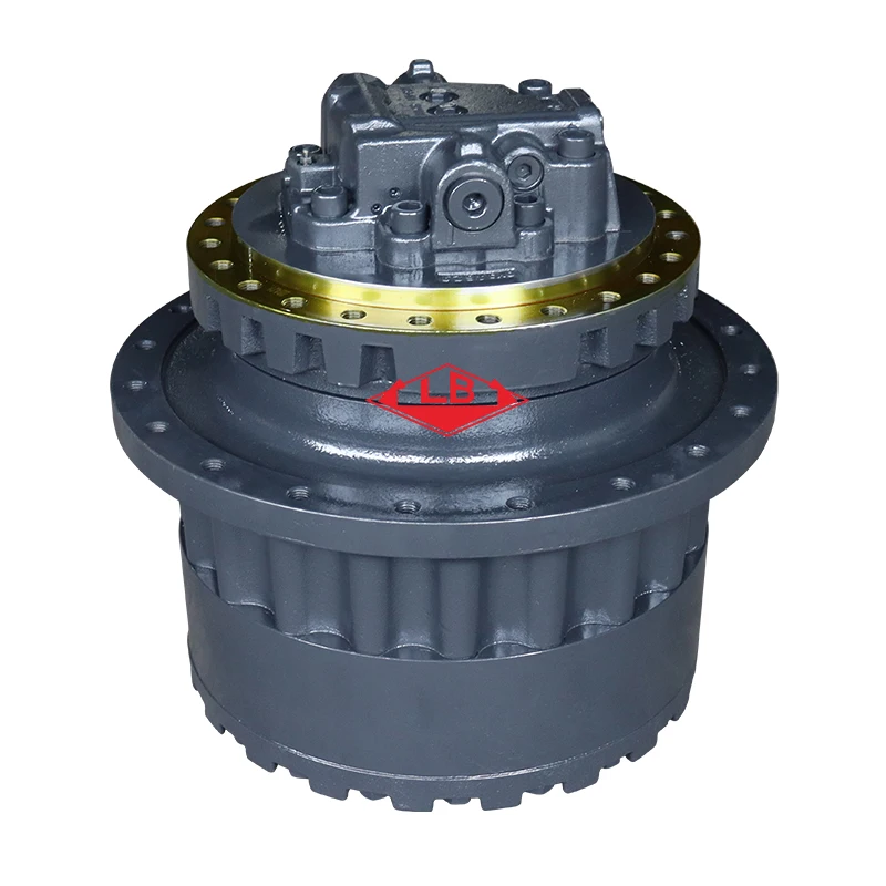 207-27-00371 207-27-00370 207-27-00260 Final Drive for PC300-7 PC350-7 PC360-7 Excavators Construction Machinery Parts