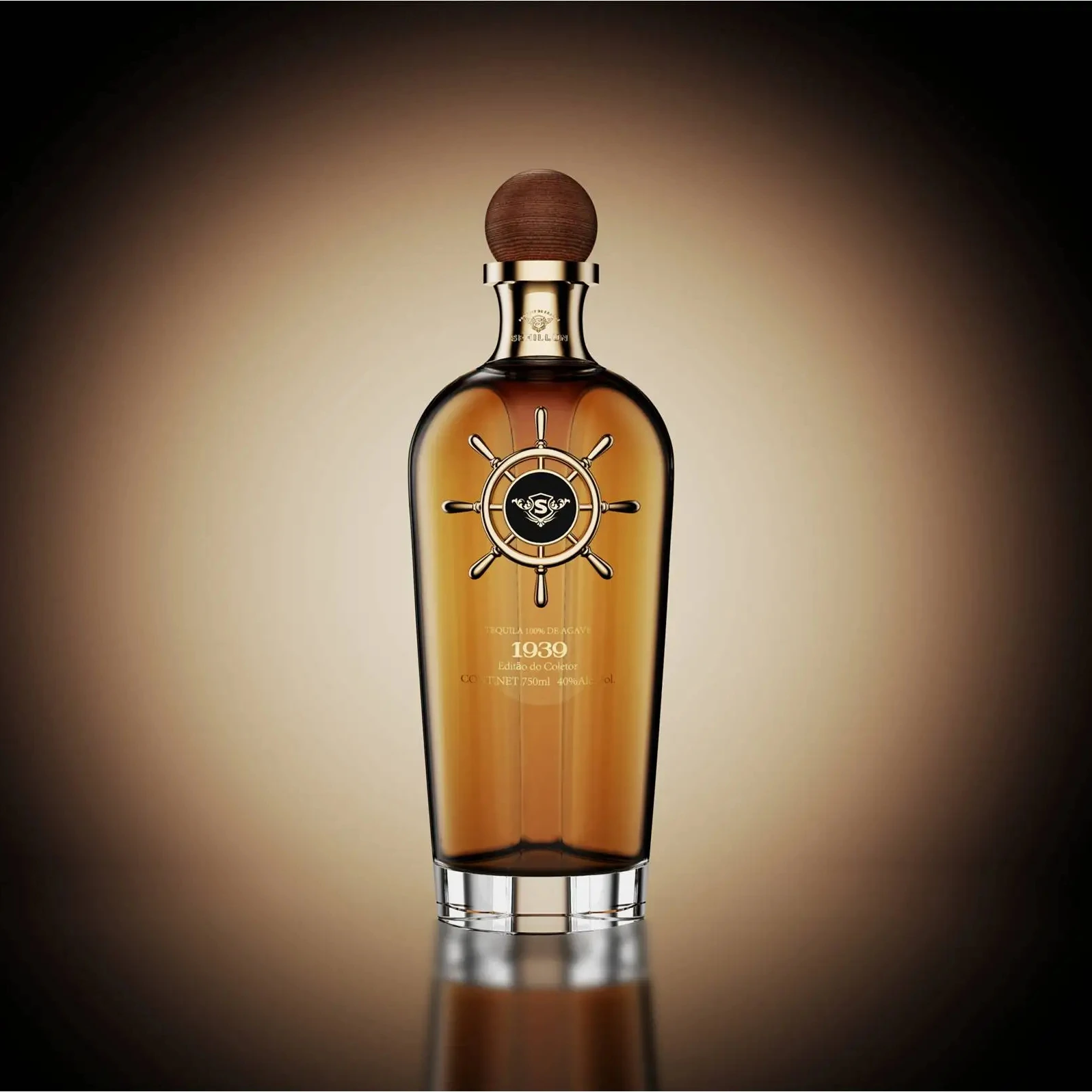 glassflasker sprit brennevin flaske Tequila whisky brandy vodka RUM JIN 750ml glassflaske