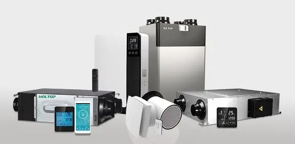 Mounted Erv Hepa Filter, Wall, WIFI, CO2 - detail 36