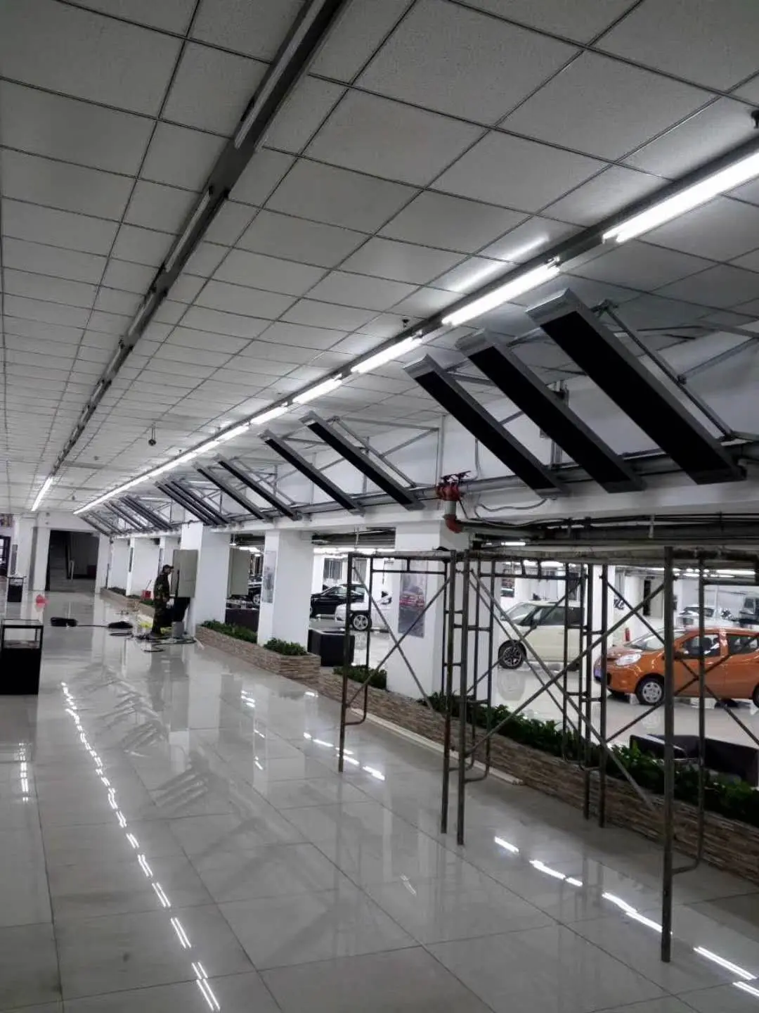 Infrared Radiant Heater, 3000W, Ceiling - detail 8