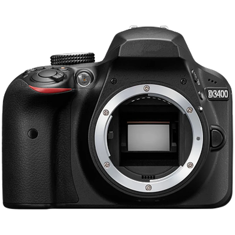 Used Nikon D3400 DSLR Camera with SnapBridge Function