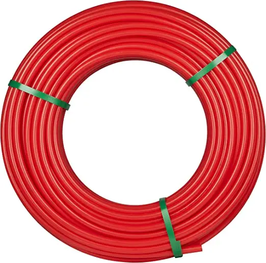 Гибкая 20 мм 3-слойная PE-RT UFH Труба 20x2 EVOH труба для системы подогрева пола под