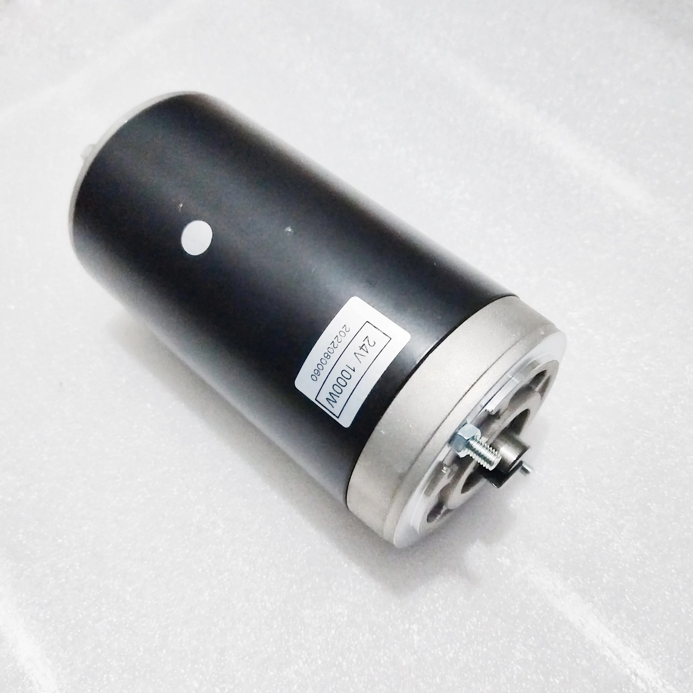 forklift spare parts original pump motor 0009760807 24V 1.0KW  for linde  forklift parts factory