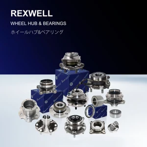 REXWELL Premium Auto Parts Front or Rear Wheel Bearing Hub Assembly Fits 5266347 BB5Z1104A for Ford Mazda Explorer BB532C300AD
