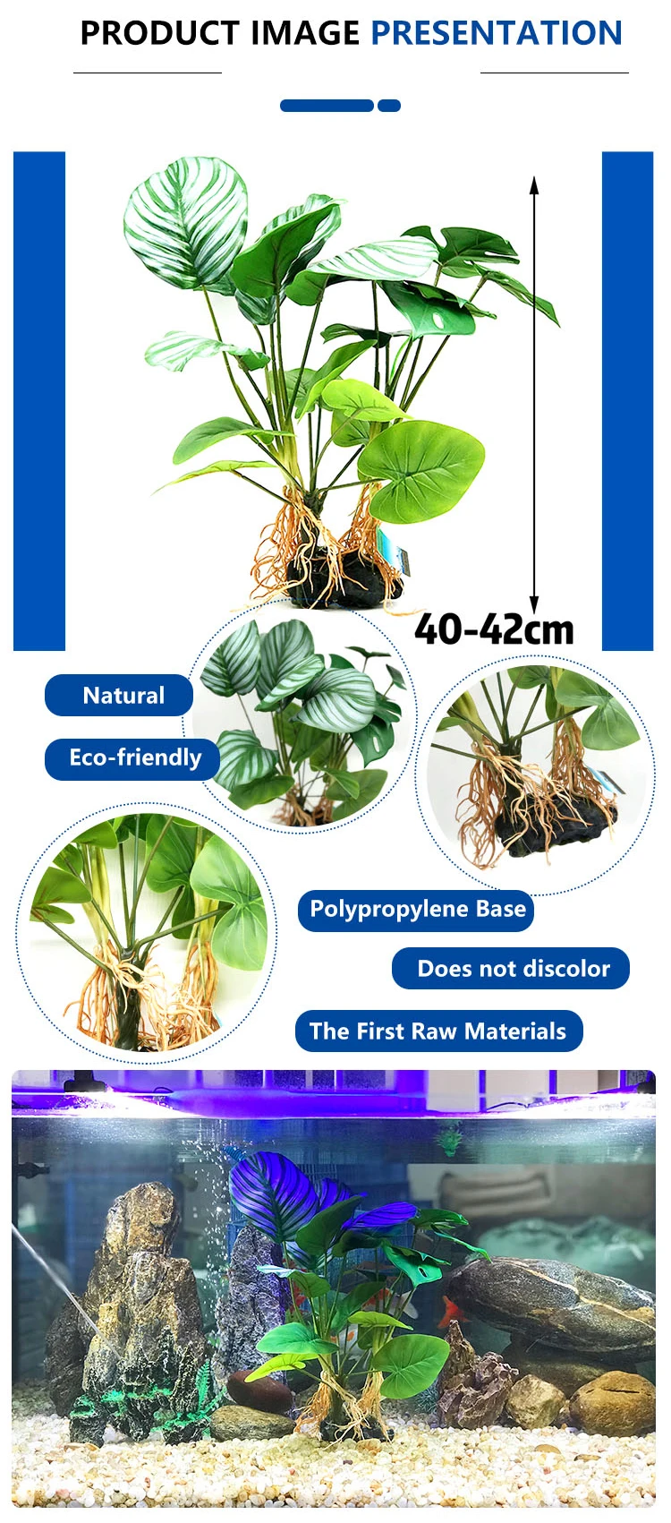 Aquarium Accessories Aquatic Plants Artificial Aquarium Green Plant Decoration