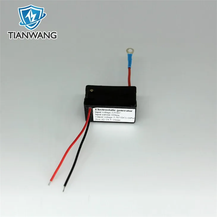 High Voltage Converter Generator Custom Factory Waterproof Electrostatic Sprayer with Single Output for Electrostatic Sprayer