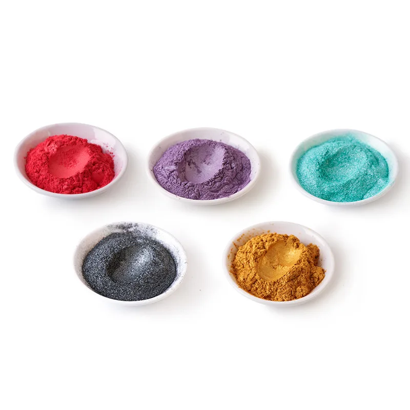15 Colors Mica Powder DIY Slime Pigment Kit Organized with Pearlescent  Pearl Luster Soap Making/Bath Bomb/Nail Art/Eyeshadow - China Cosmetic  Grade Pigment, Pearl Pigment