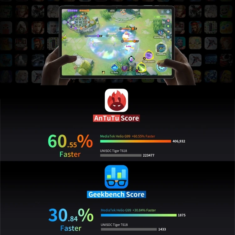【t2ya】TECLAST T50 Pro 256GB Teclast T50 Pro: Affordable 11-Inch Tablet with 2K Display, 4G LTE