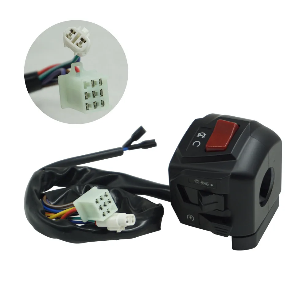 USHI Pulsar NS 200 мотоцикл ручка руль переключатель в