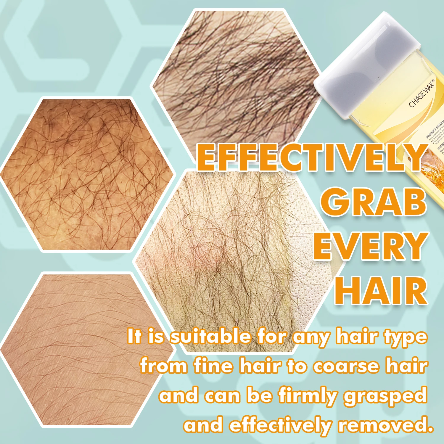 Chase Wax 15 Colors Wholesale Hair Removal Depilatory Hair Removal Soft