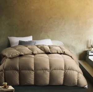 Wholesale All-season Extra-large Soft Core Quilt Down Quilt for Home and Hotel Bedding Goose Down Quilt