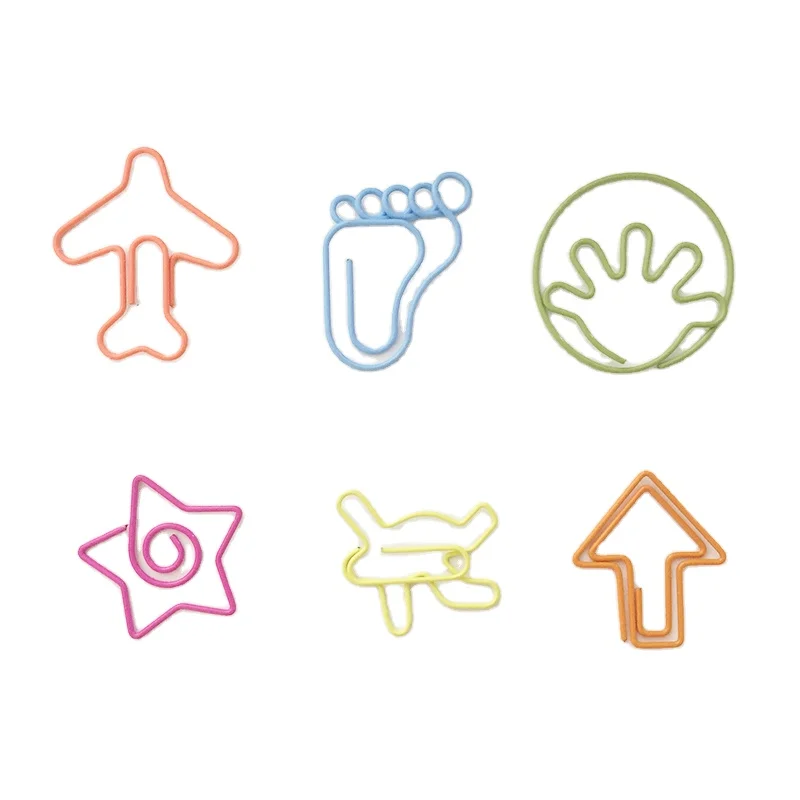 Индивидуальные Зажимы для бумаги разные формы размеры в виде животных