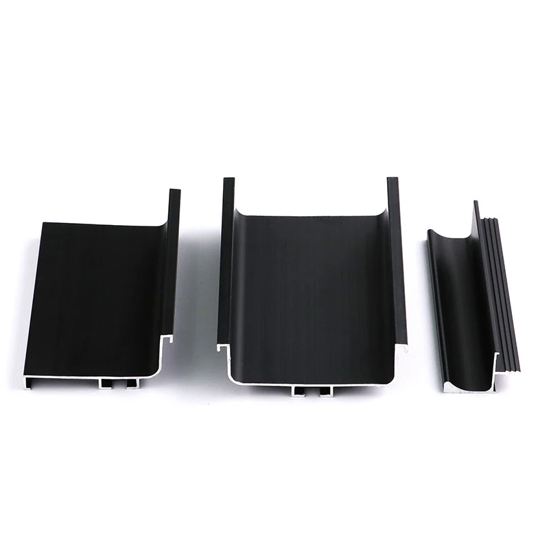 ROYEN Handleless Rail System Top Fit Aluminium Gola System Profile Handle Gola for Kitchen Cabinet