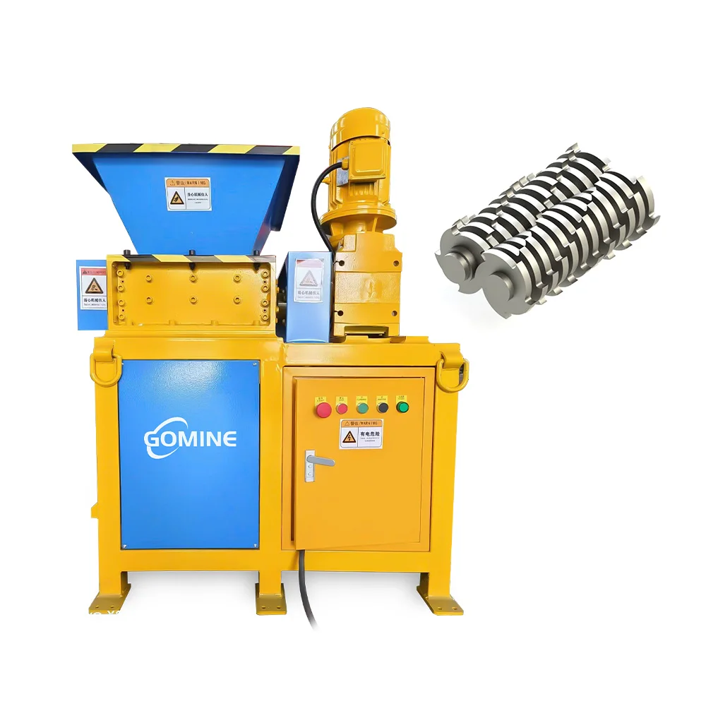 Small Industrial Metal Scrap Shredder Machine Home Use Scrap Copper