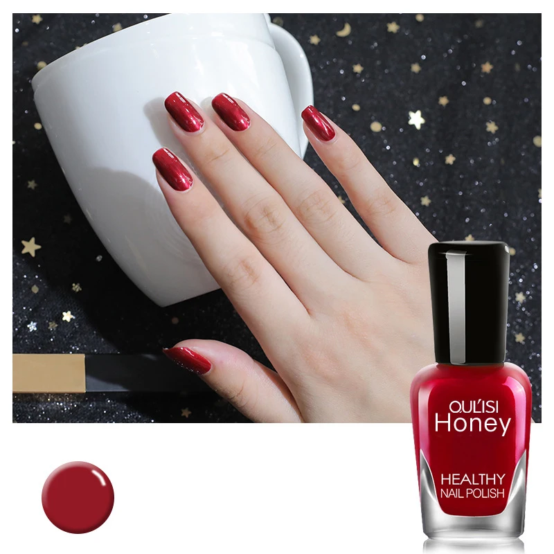 Jingwen Easy Peel Off Nail Polish Quickdrying Nontoxic 8ml 41 Colors