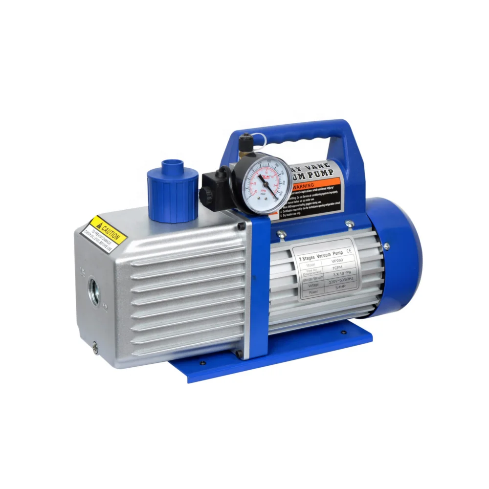 VP260 Double Stage Vacuum Pump - Electric Air Vacuum Pump for