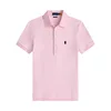 Pink with navy RL logo