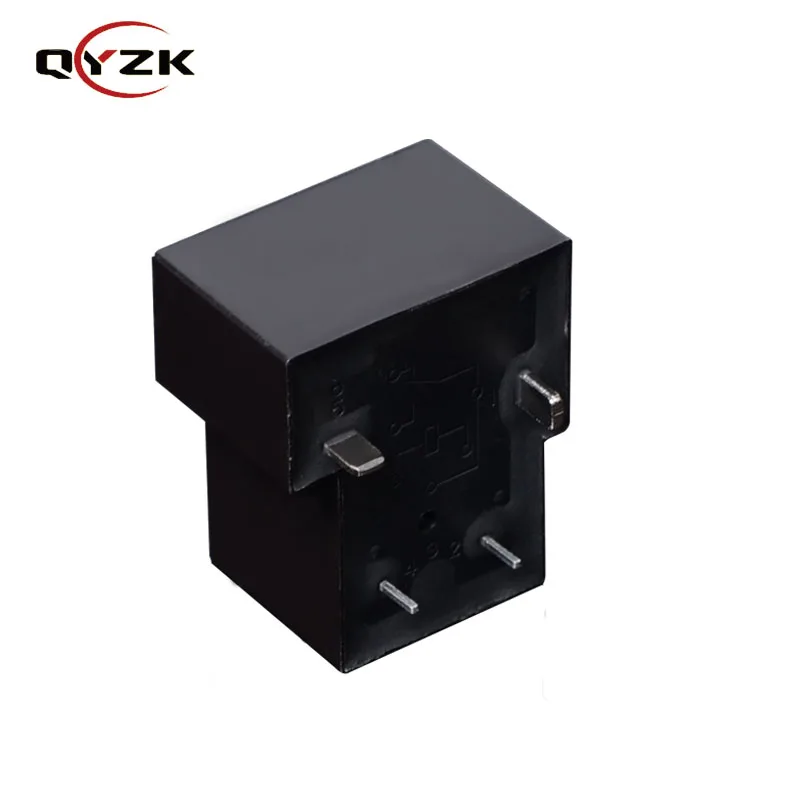 QYZK Automatic Socket 4pins 1NO Coil 5v Dc High Quality High Power Relay Alternative to JQX15F PCB Relay for Air Condition