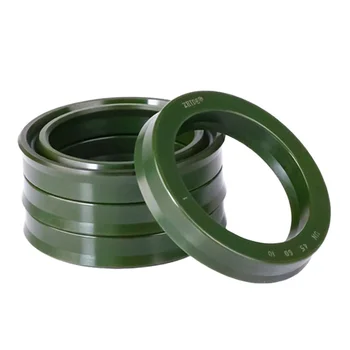 ZHIDE Factory Directly UN Type FKM PU NBR Hydraulic Pneumatic Seal with High Temperature Pressure Resistance
