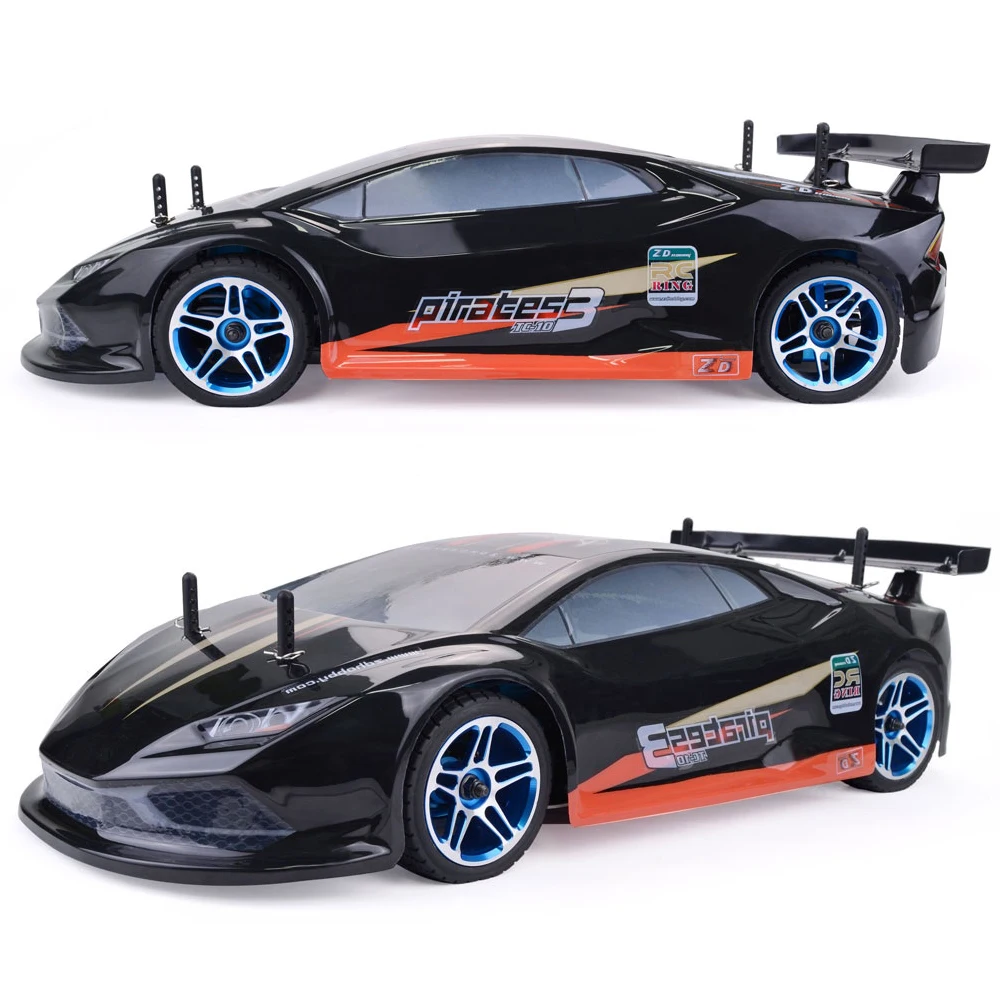 Original Zd Racing 1/10 Tc-10 Rc Car - Brushless Electric Toy Car, Oem