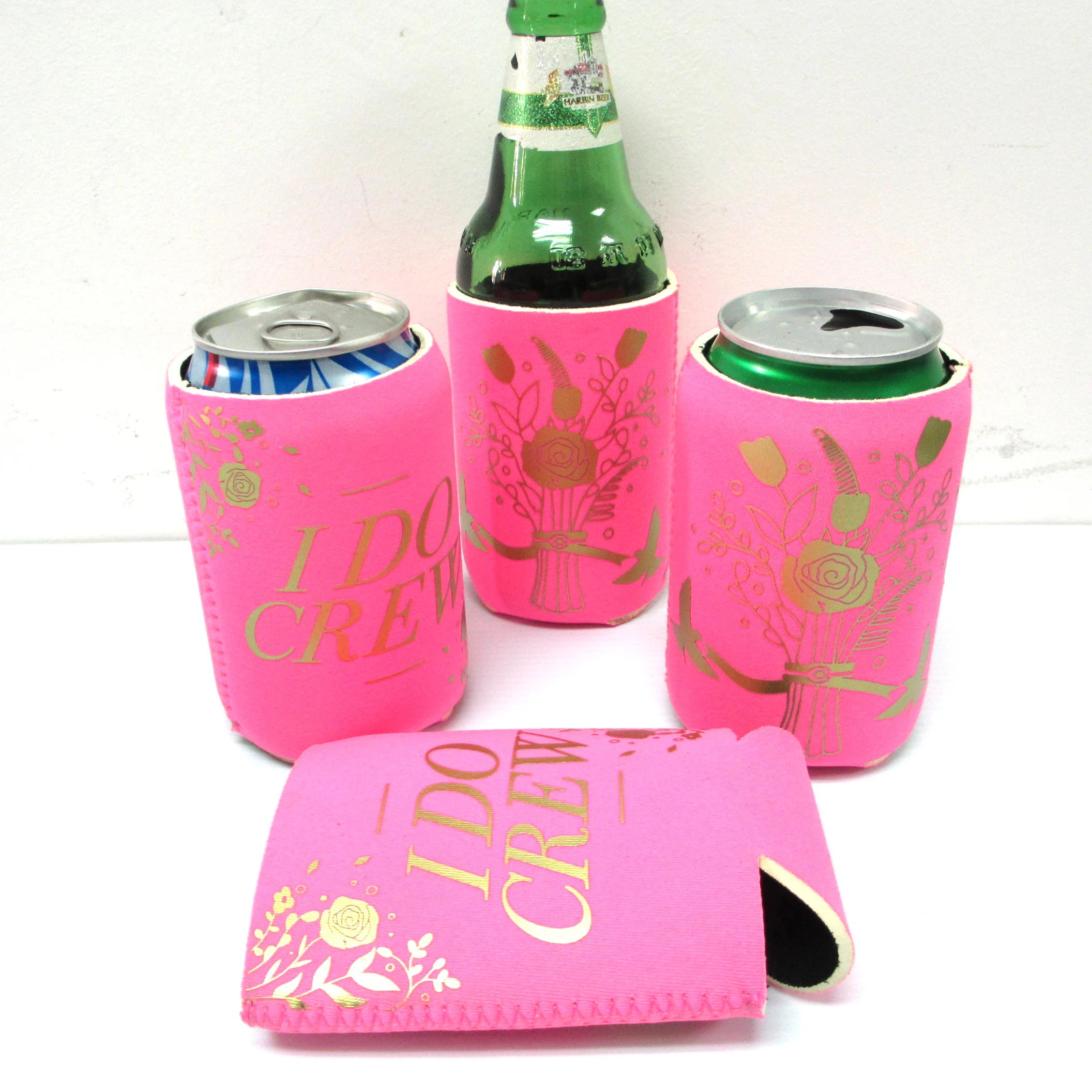 Keep Calm & Drink Beer Bottle/Can Cooler Koozie Multi-buy Offer!!