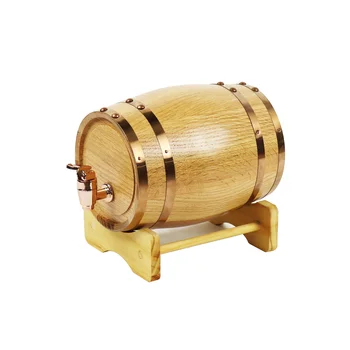 oak wood barrel wine cooler wooden wine barrel whisky cask storage solid wood beverage red wine oak barrels