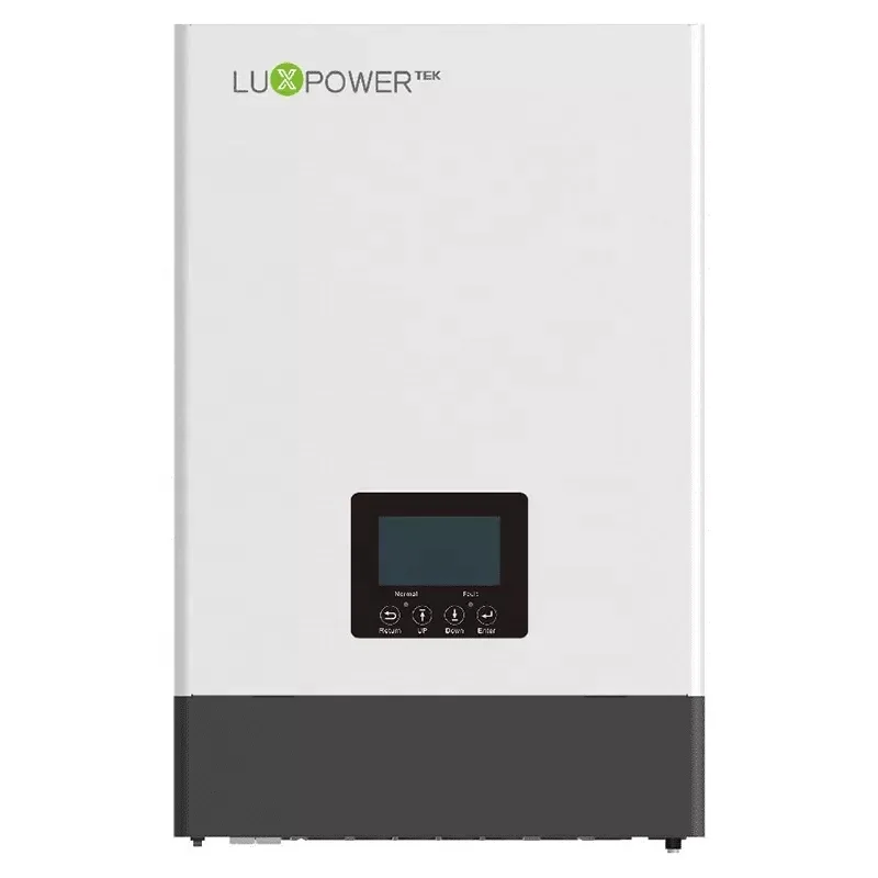 LUXPOWER SNA 6000 Solar Inverter Parallel up to 50kW  off Grid Solar Power Inverter with WIFI
