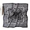Feather cashew-nut-black