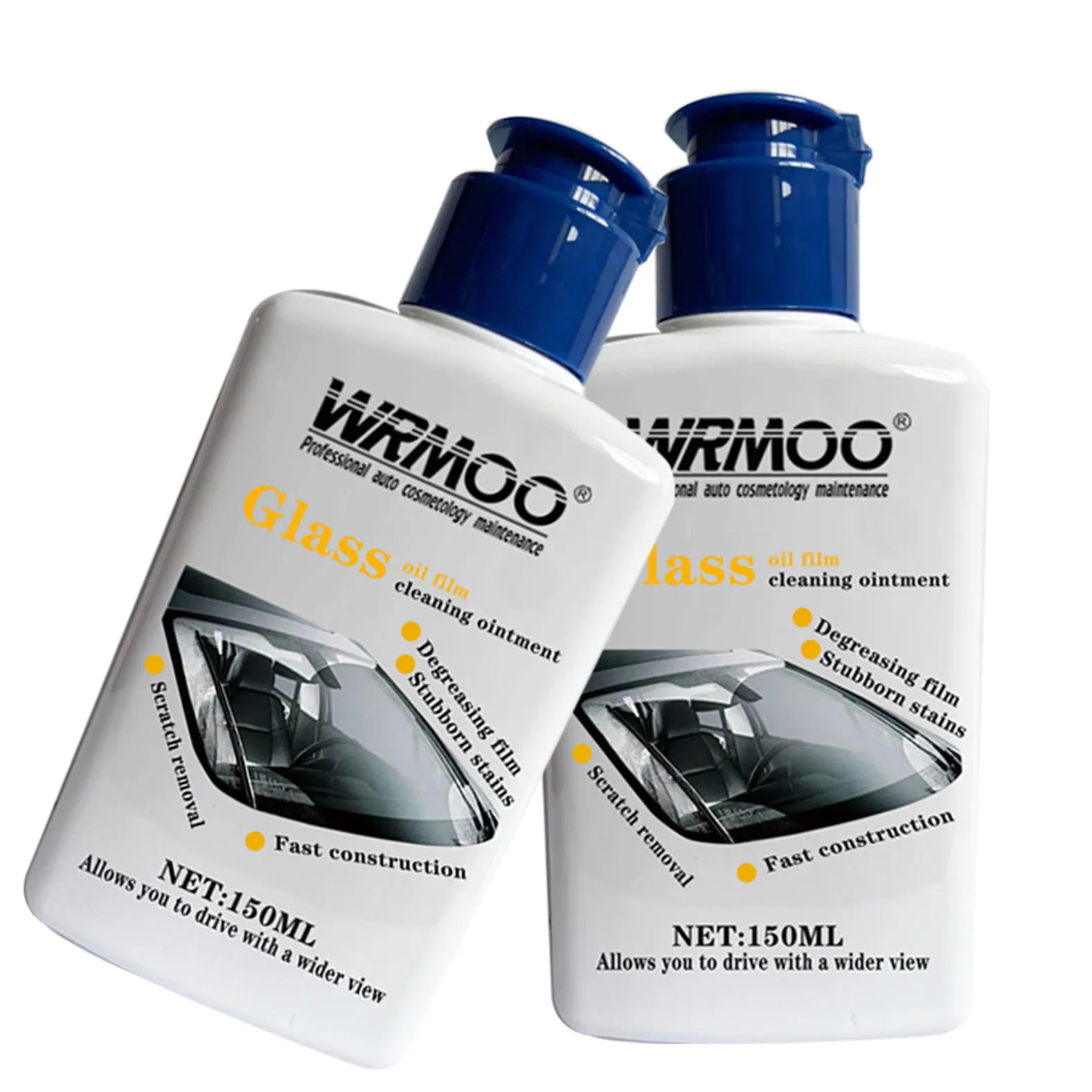 windshield cleaner oil film remover to