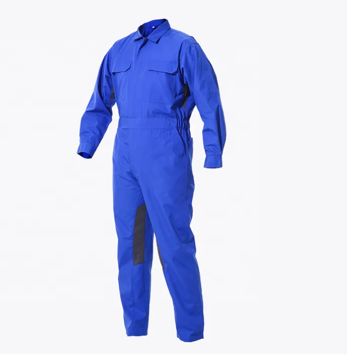 Custom Multi Functional Professional Working Clothes for Men Protection Oil Gas Coverall Welding Resistant Work Clothes