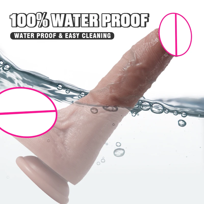 China Manufacturers Dildo Vibrator aus Silikon fr Frauen, 100% wasserdicht