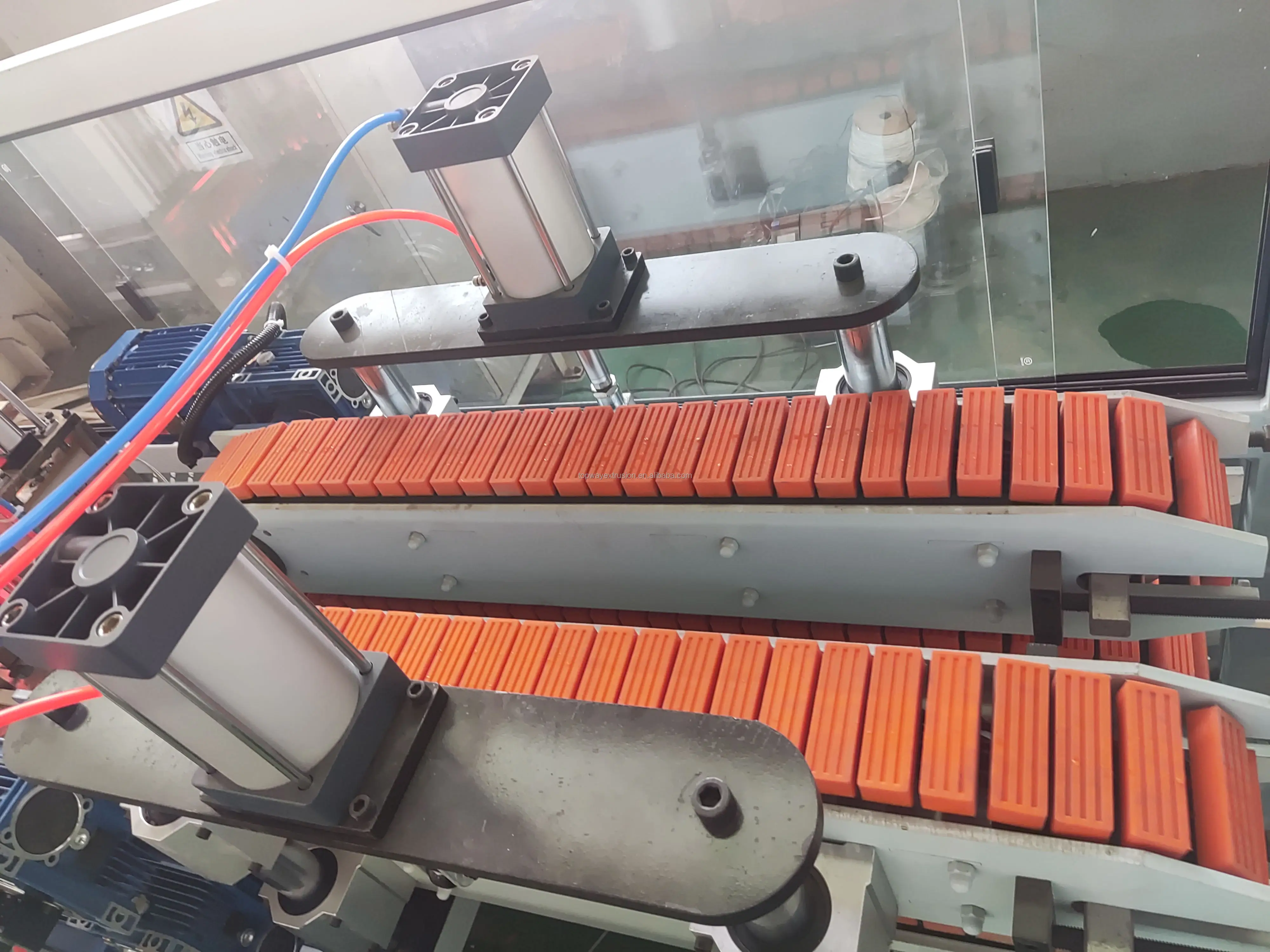 PVC Cable Trunking Profile Making Machine PVC Electric Channel ...