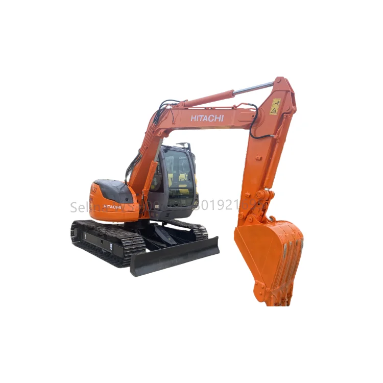 Daiさん専用 High Cost-Effective Hitachi 75 Zx75us Excavator in Stock