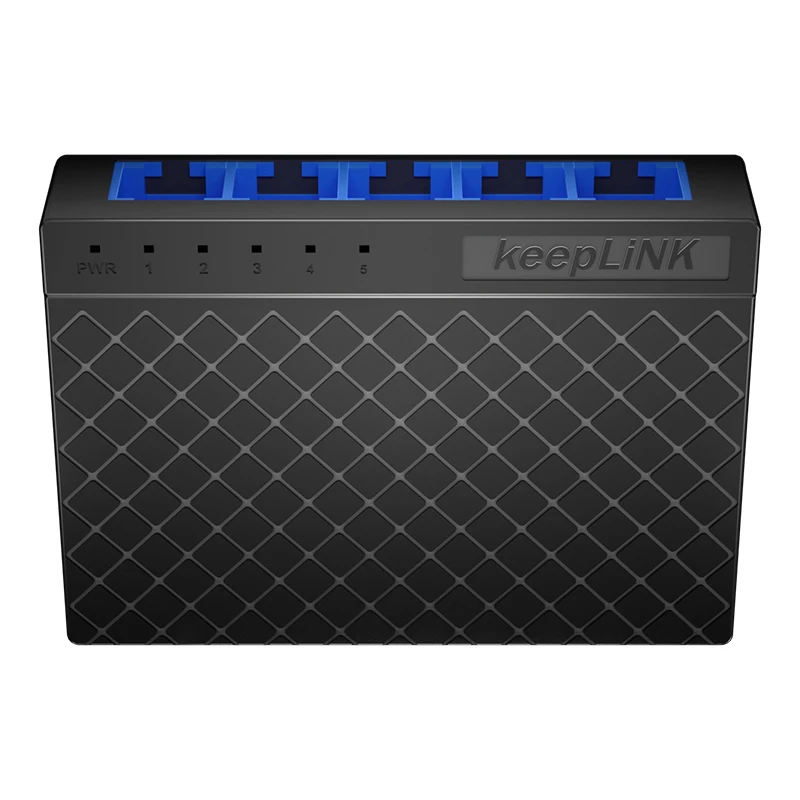Сетевой неуправляемый гигабитный Ethernet с 5 портами сетевой коммутатор настольный подключи и работай для принтера IP-камеры компьютера