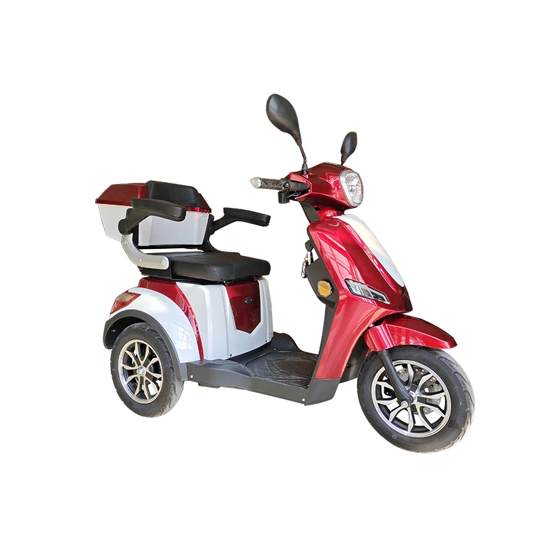 Accept Custom Three Wheel High Speed Moped Scooter Elderly Leisure Electric Tricycle