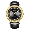 Guscio d'oro superficie nera/cintura nera 1 #