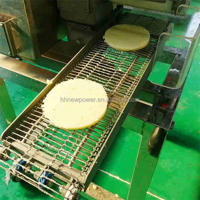 Automatic Hamburger Fish Patty Forming Meat Pie Molding Chicken Nugget ...