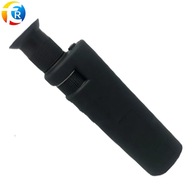 Optic Fiber Inspection Microscope Micro Scope Inspection Microscope 400X Magnifying Fiber Microscope for 1.25mm and 2.5mm