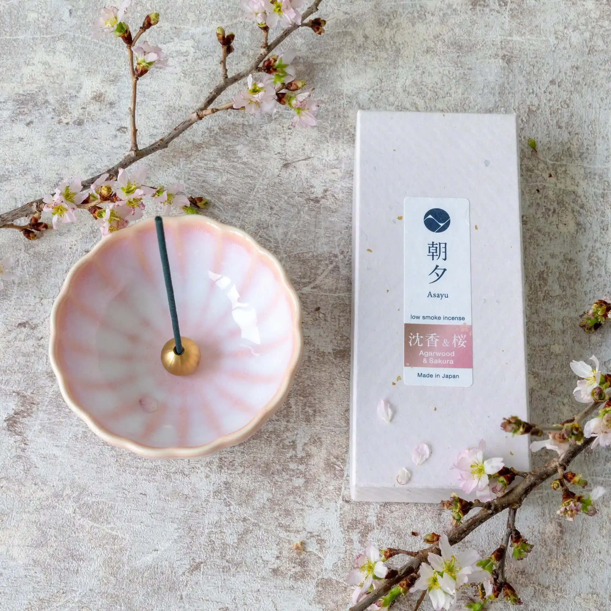 Traditional Sticks 40g Forest Scent Japanese Cedar Wood Fragrance Oud