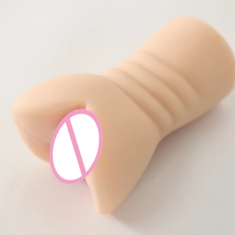 Hot Masturbator Artificial Vagina Anal Silicone Soft Tight Nude Pussy Erotic Adult Desk Toy Sex Toys Pussy for Men Masturbating
