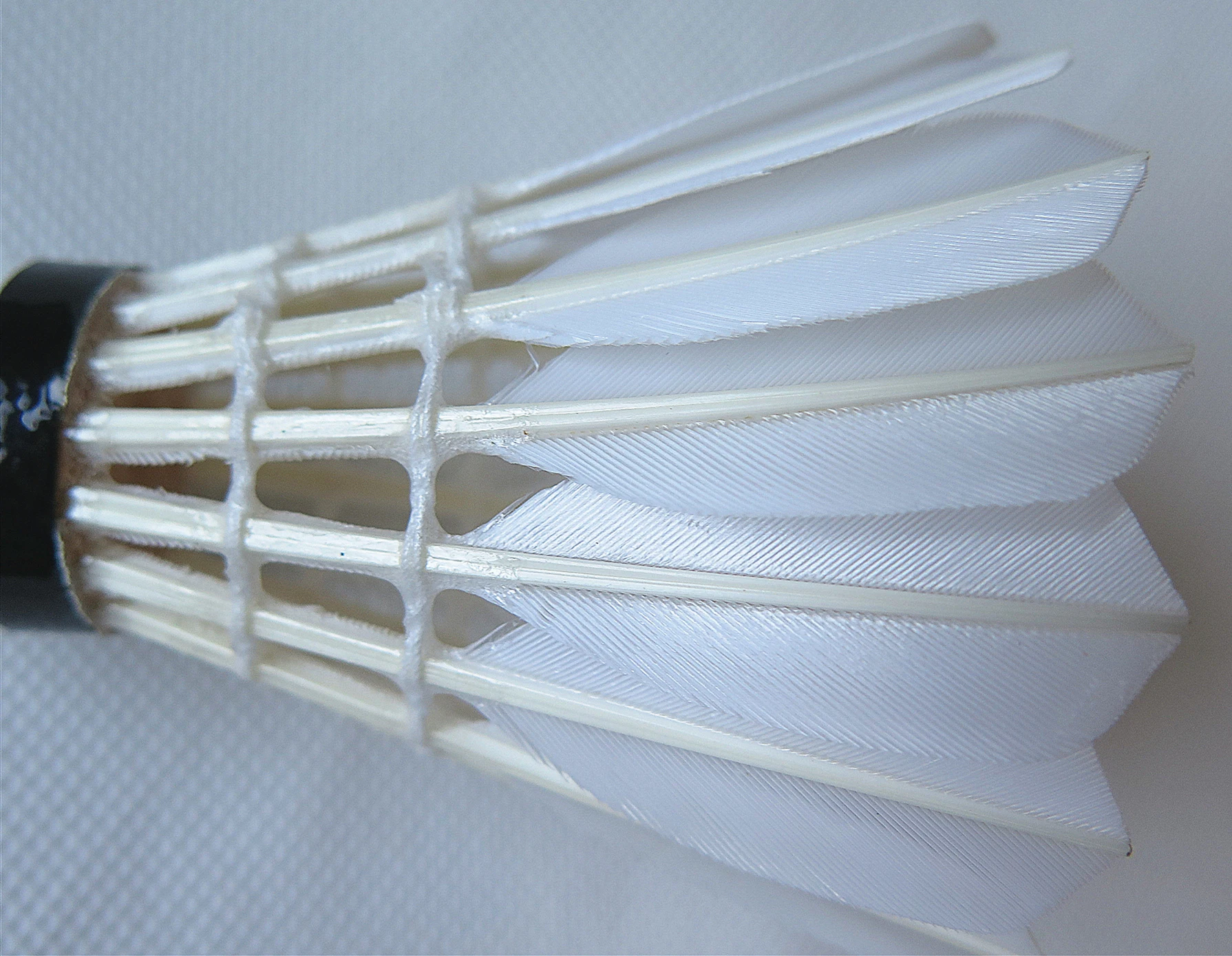 Wholesale Price Customized Goose Feather High Quality Outdoor Durable  Badminton Shuttlecock