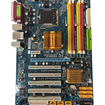 Suitable for GIGABYTE GA-P43-ES3G 775-pin P43 Motherboard DDR2 with Print Port Dual-core Quad-Core GPU