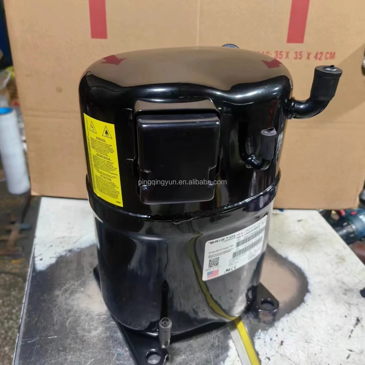 New Arrival L63A183BBCA Refrigeration Compressor with 220 Volts
