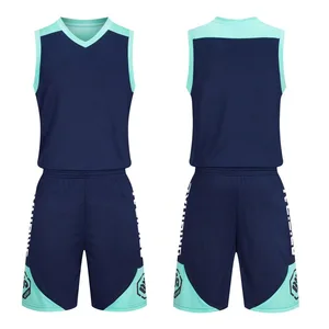 Changfei Factory Store's Wholesale Summer Quick-Drying Anti-Bacterial Basketball Wear Adults Unisex Training Jersey Vest Suit