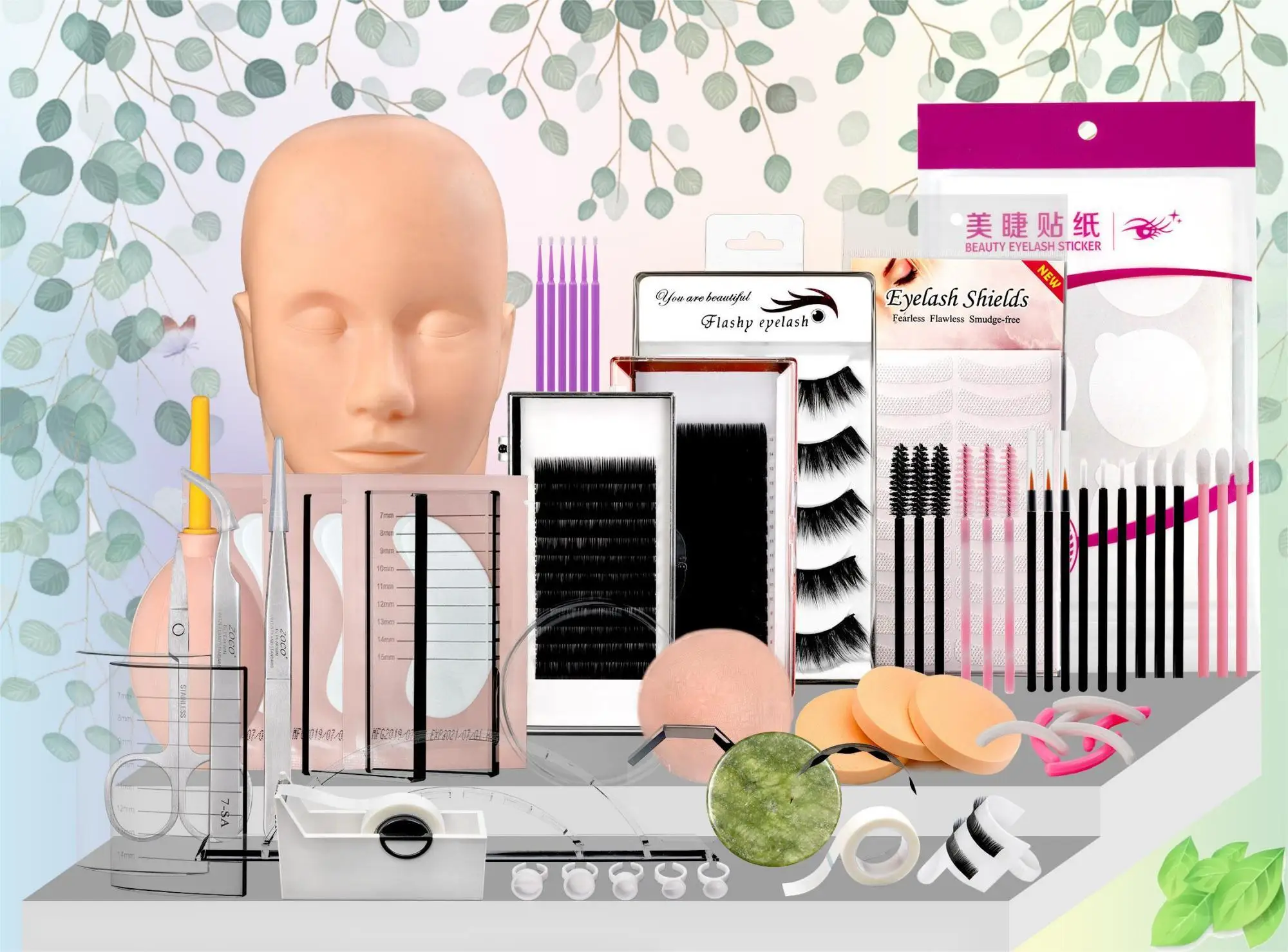 Mascara Applicators Mini Disposable Lower Lash Makeup Brush Wand Buy