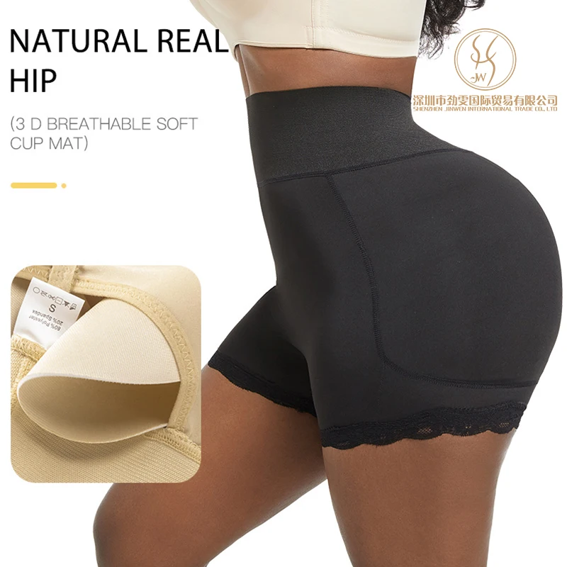 Hialegion Gaine Taille Haute Femme - Body Ventre Plat Sans Couture, Noir/Beige - Confortable Et Respirant