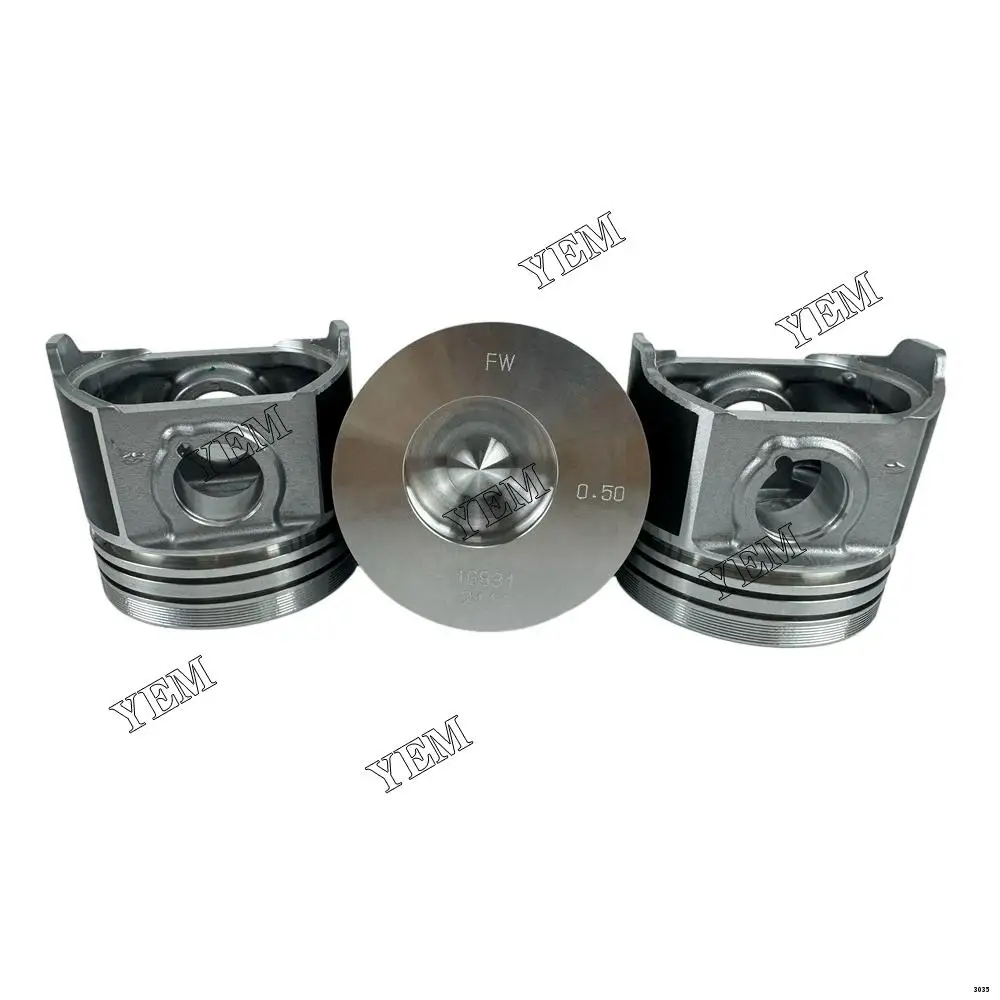 Excavator Parts C2.4 Piston With Pin 1G831-2910 for Caterpillar 6